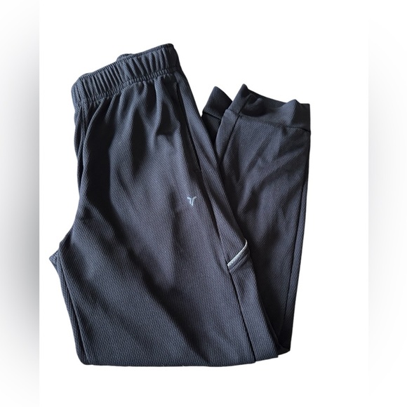 Old Navy Active Boys Medium Black Lightweight Jogger Athletic Pants - Picture 1 of 6